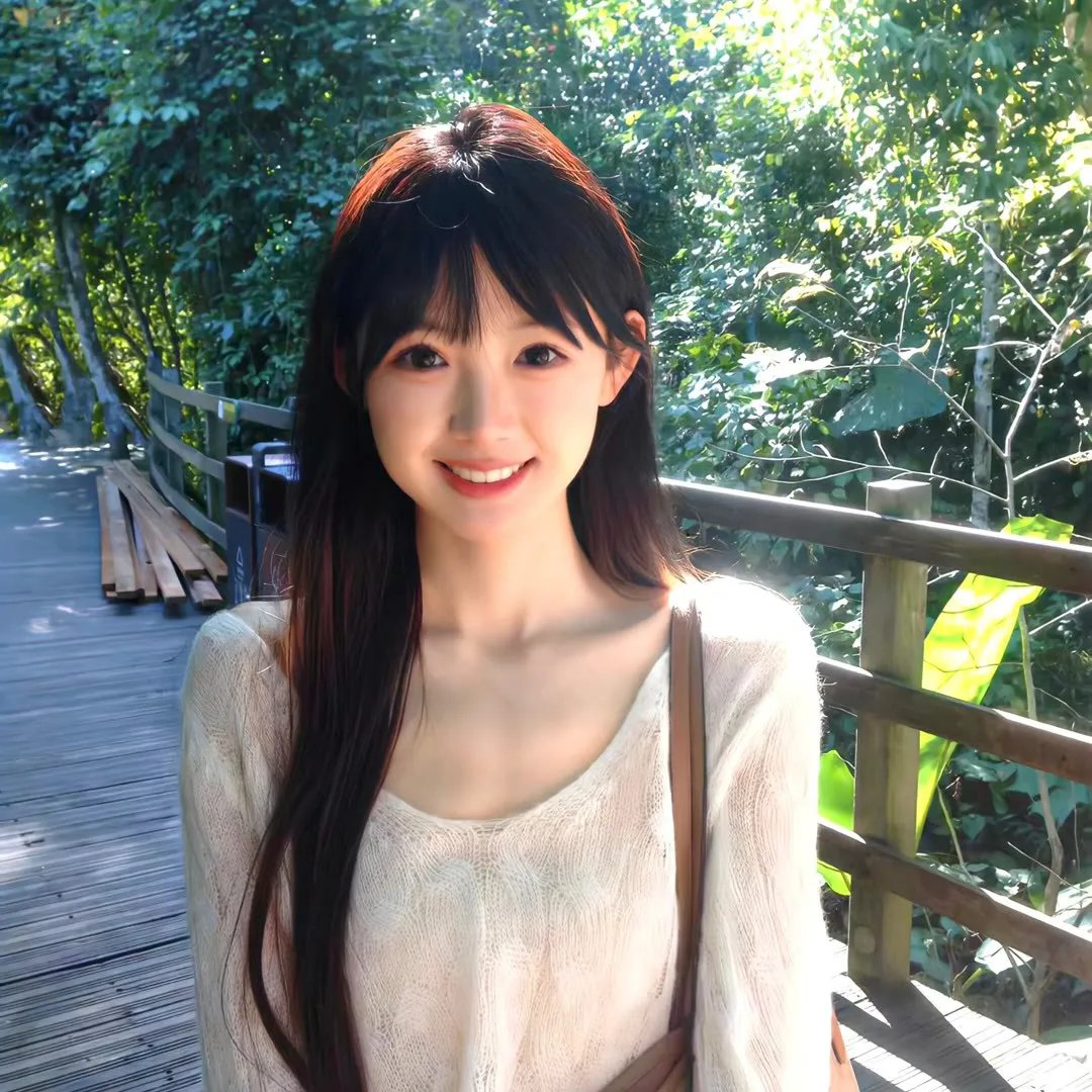 有前途的年轻女子